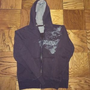Brown GUESS Hoodie