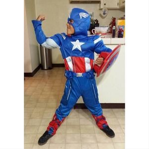 Captain America Deluxe Costume