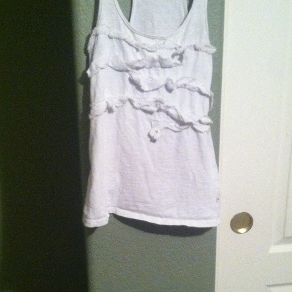 White tank from Hollister