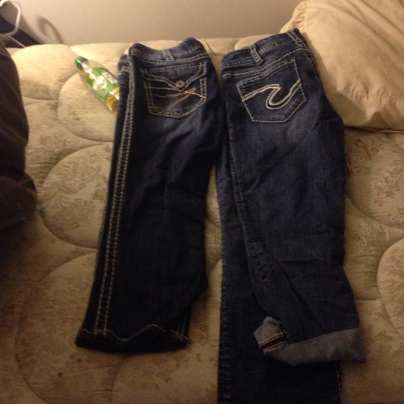 Silver Jeans capris by Maurice's