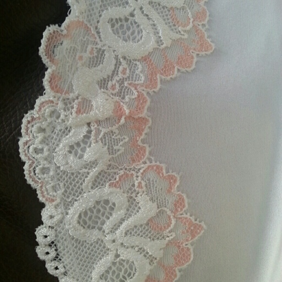 100% silk white robe - Picture 2 of 2