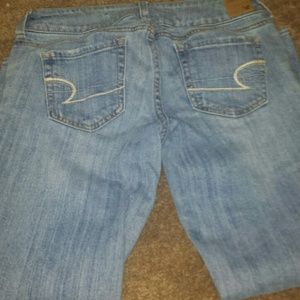 American eagle capris worn only a few times