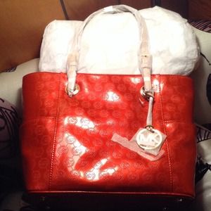 *BRAND NEW* Mandarin Michael Kors signature tote