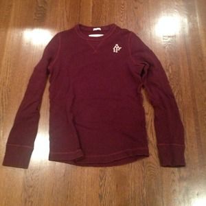 Abercrombie and fitch long sleeve muscle fit