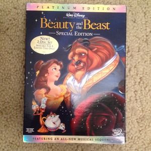 Platinum Edition Beauty and the Beast DVD