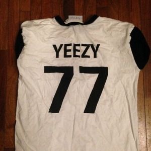 Yeezy 77 shirt