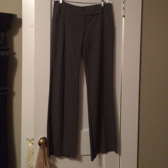 Gray dress pants