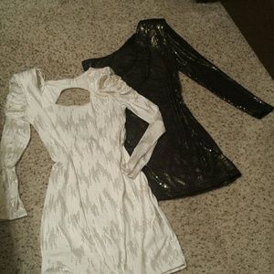 Bundle!! 2 Freakum Dresses!!  Both never worn!!!