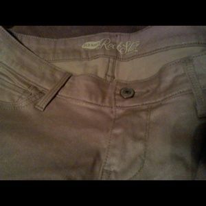 RockStar Metallic Coated Jeans by Old Navy