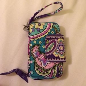 VERA BRADLEY Smartphone Wristlet