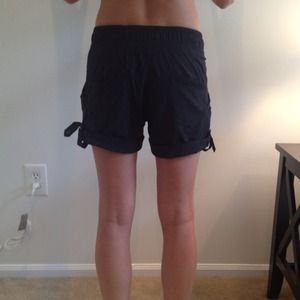 Lululemon black shorts