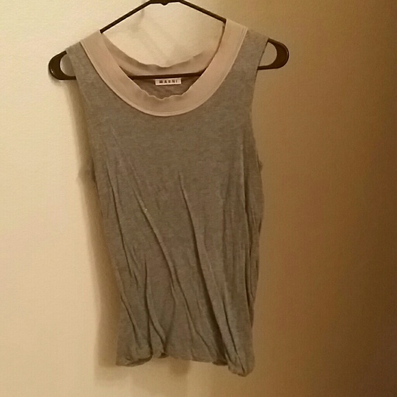 Authentic MARNI gray tops Size 40