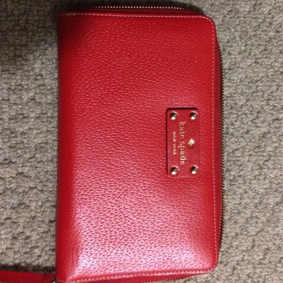 Kate Spade Large Travel Wallet
