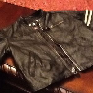 Boy Wilson's leather Jacket.