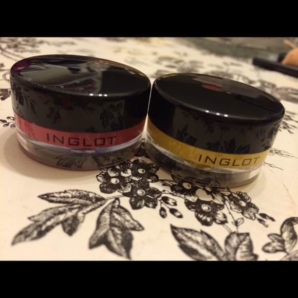 Inglot gel eyeliners BRAND NEW