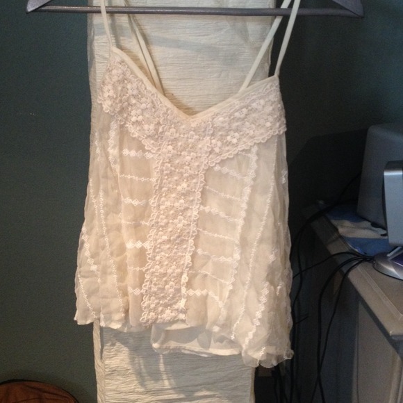 Ae lace tank