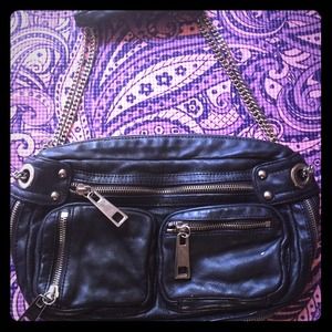 Leather Steve Madden purse