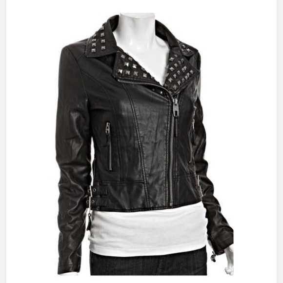 Miss Sixty Faux Leather Moto Jacket