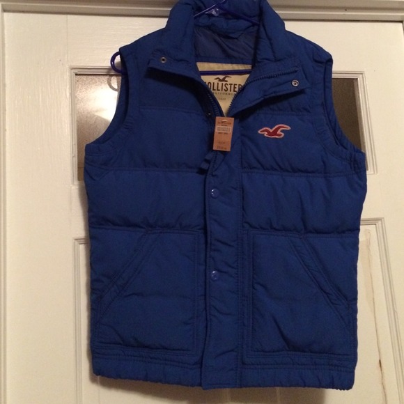 Blue vest