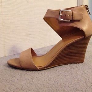 Nine West wedge sandals