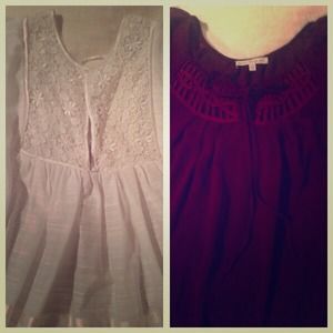 Two blouses for @shannahageman