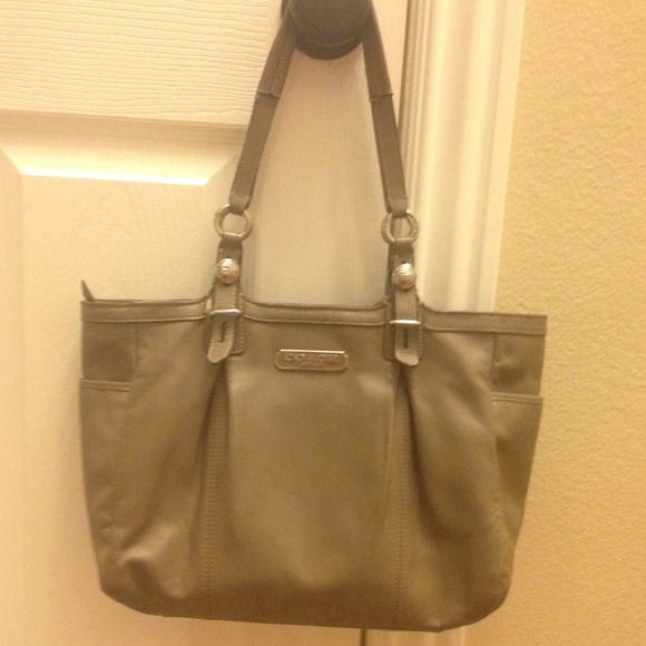 Grey Coach Purse