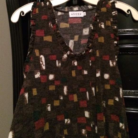 Fish tail sweater -