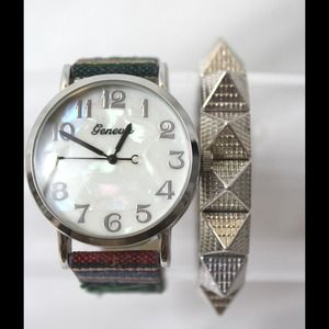 Canvas Strap Fashion Watch