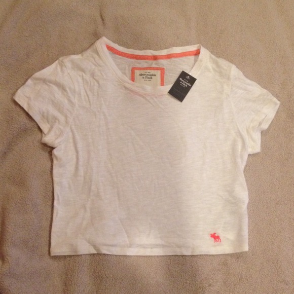 🚫SOLD🚫A&F Crop Tee