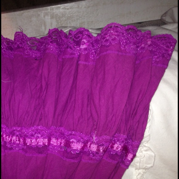Pink Ruffle Skirt - Picture 3 of 3