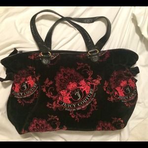 Authentic Juicy couture like new bag
