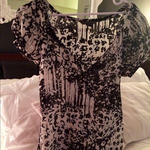 Armani Exchange Sheer Top