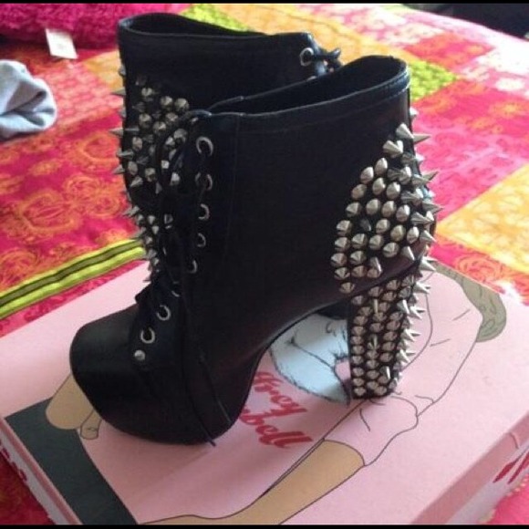 Jeffery Campbell Spiked Litas