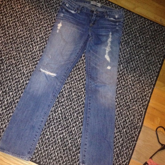 ambercrombie and fitch skinny jeans