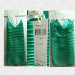 BCBGeneration Green Dress