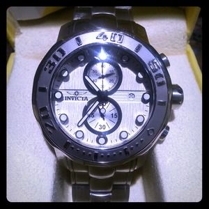 Mens invicta watch HUGE!