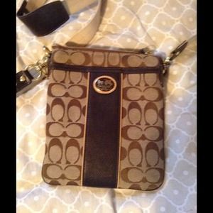 Coach satchel (REDUCED!!!)