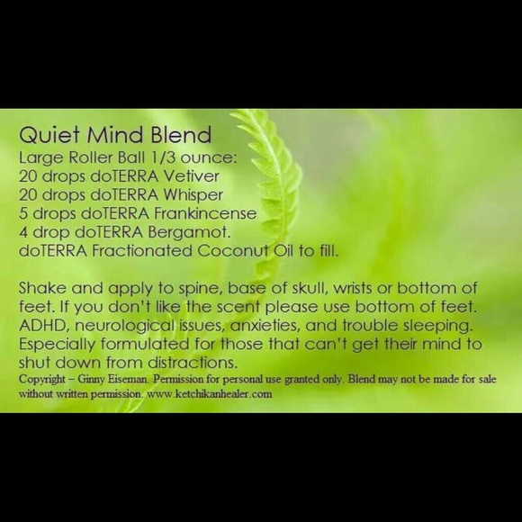 Get your oils on my website today.