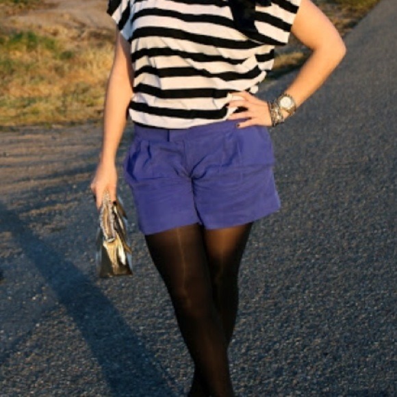 Love 21 Purple shorts