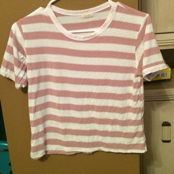 ON HOLD// Brandy Melville striped shirt