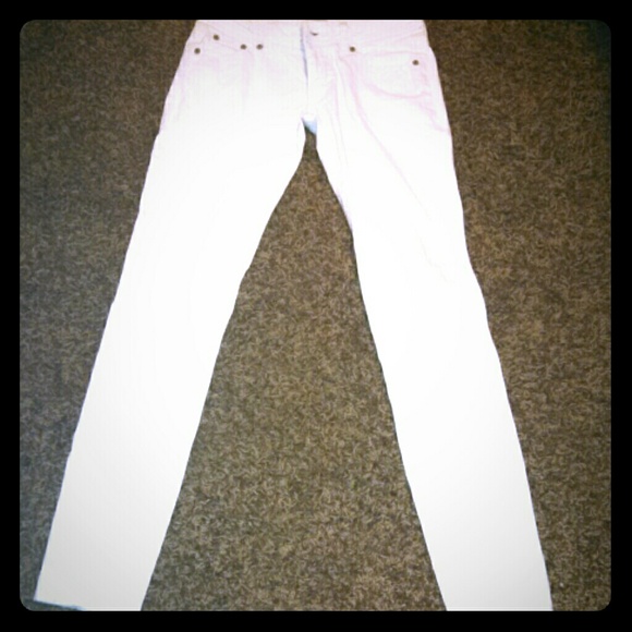 White Jeans