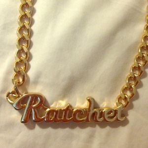 Ratchet necklace