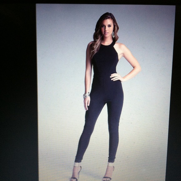Bebe Fay Jumpsuit !SALE! Won't last long!