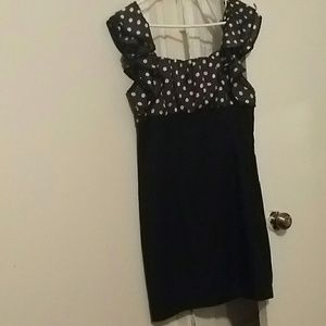 Poka dot dress