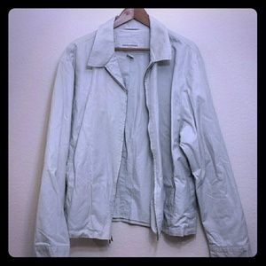 Men's banana republic beige cotton jacket