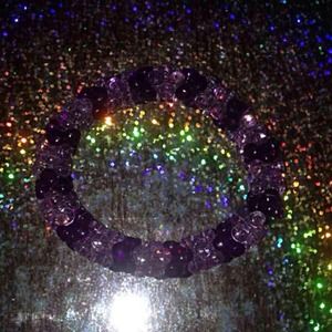 ❌SOLD❌💜Cute purple bracelet💜