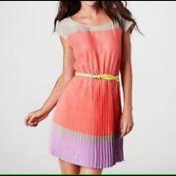American Eagle Color-block Dress