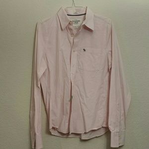 Men's Abercrombie & Fitch dress shirt