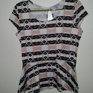 Pleplum tops