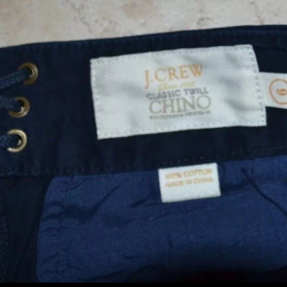🚫SOLD 🚫 J Crew Navy Nautical Twill Chino Skirt - Picture 4 of 4
